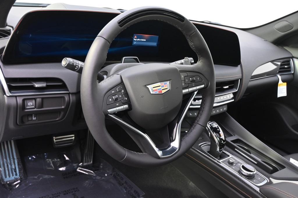 new 2025 Cadillac CT5 car, priced at $57,279