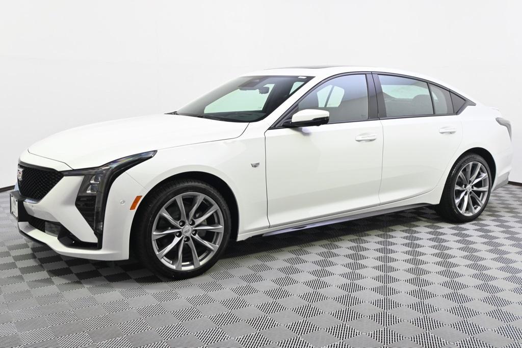 new 2025 Cadillac CT5 car, priced at $57,279