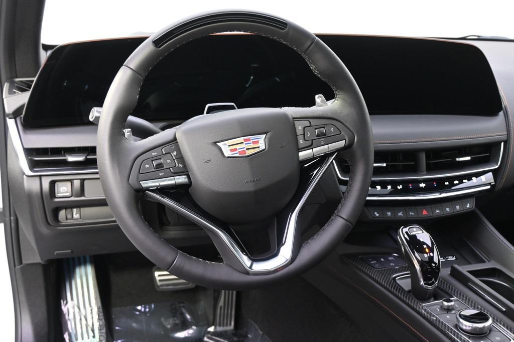 new 2025 Cadillac CT5 car, priced at $57,279