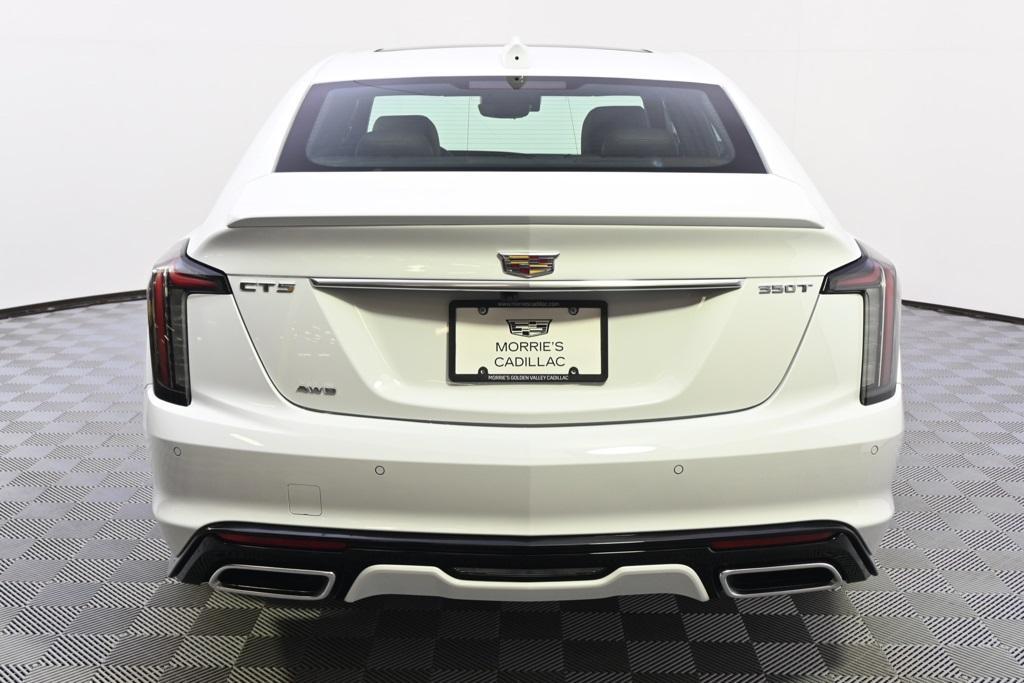 new 2025 Cadillac CT5 car, priced at $57,279