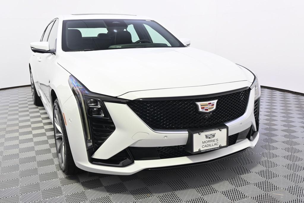 new 2025 Cadillac CT5 car, priced at $57,279