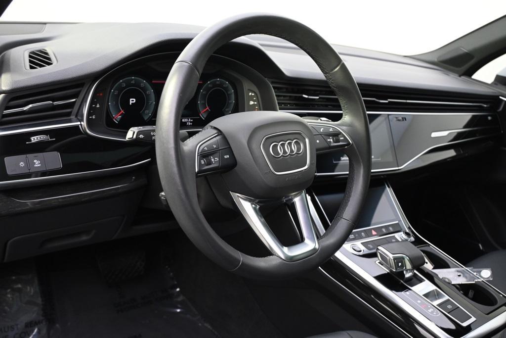 used 2021 Audi Q7 car, priced at $34,444