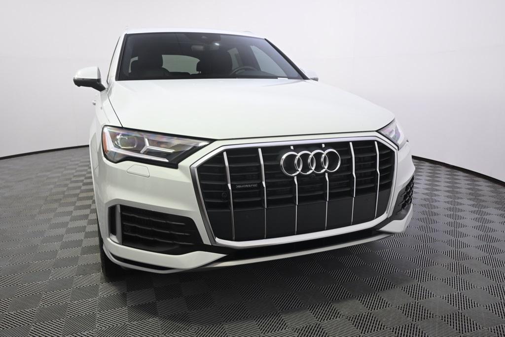 used 2021 Audi Q7 car, priced at $34,444