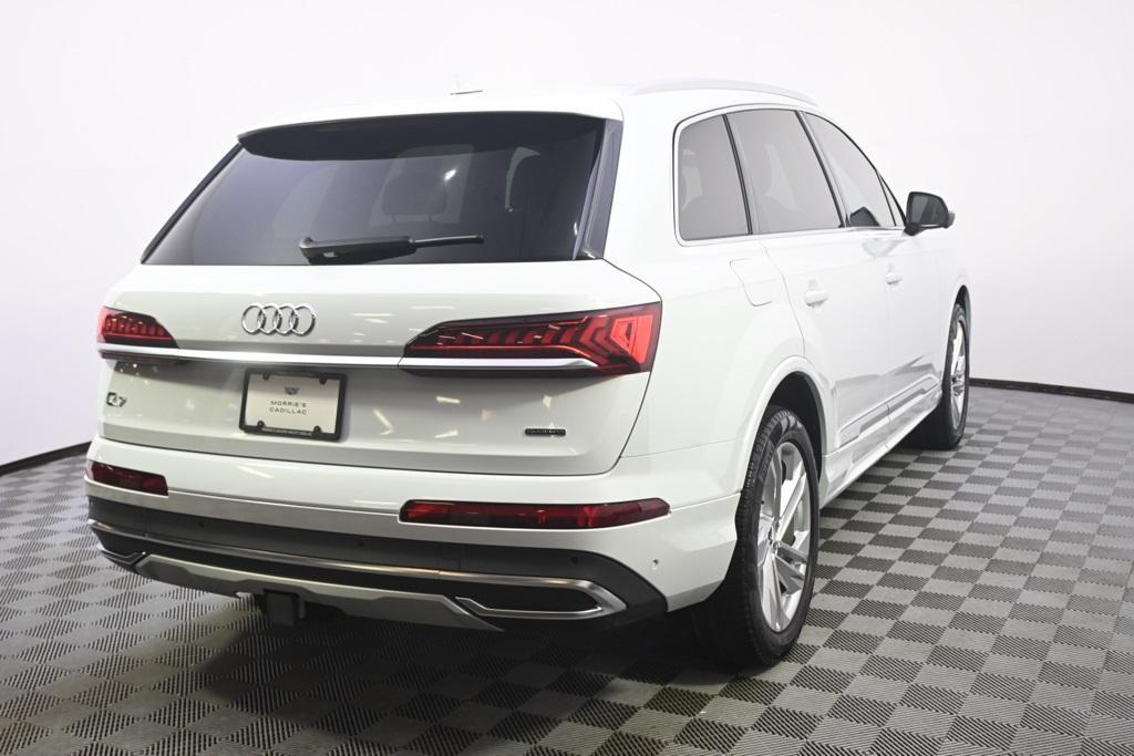 used 2021 Audi Q7 car, priced at $34,444
