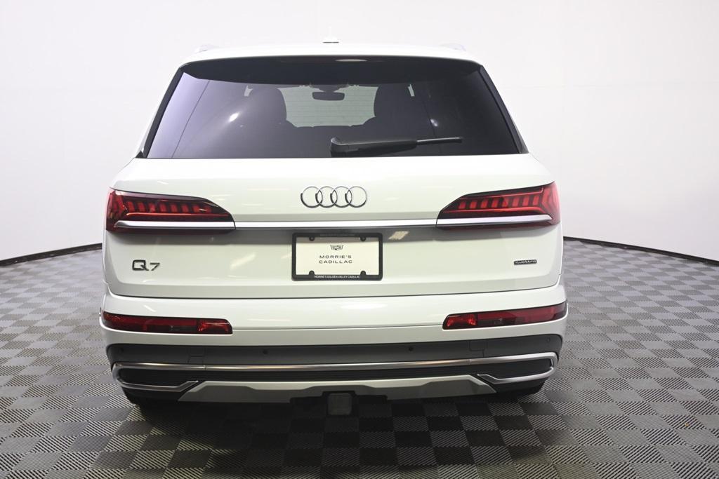 used 2021 Audi Q7 car, priced at $34,444
