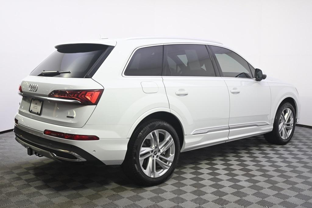 used 2021 Audi Q7 car, priced at $34,444