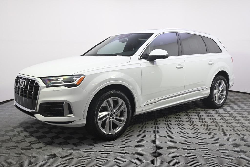 used 2021 Audi Q7 car, priced at $34,444