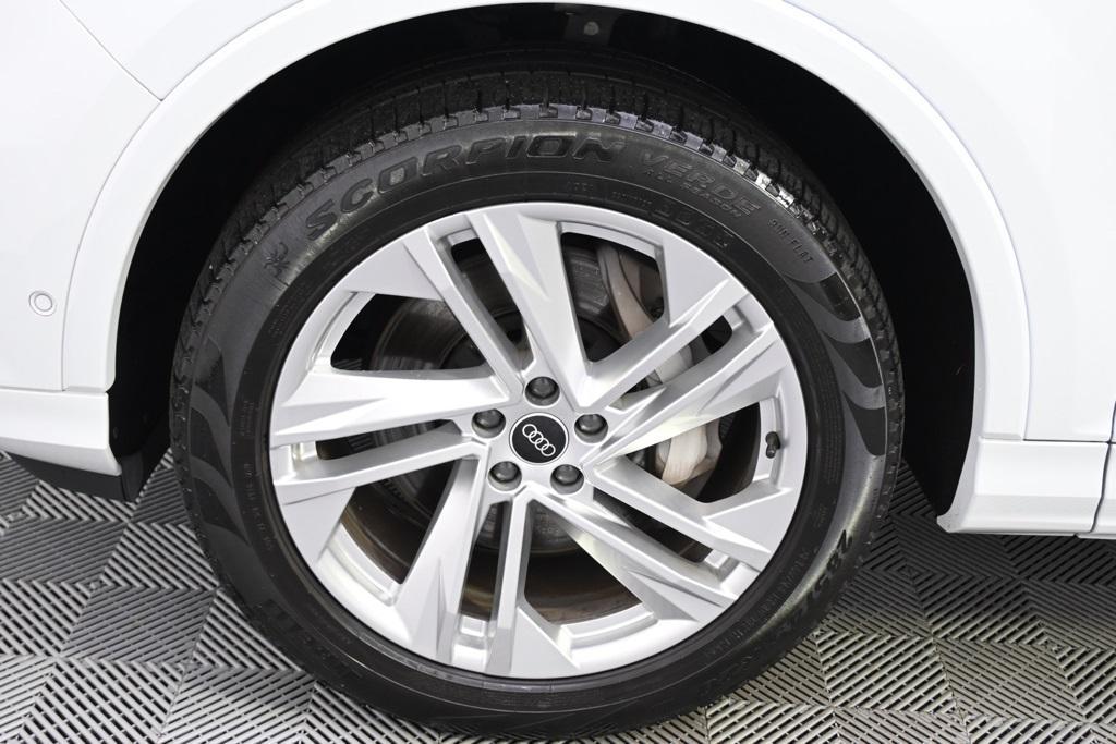 used 2021 Audi Q7 car, priced at $34,444