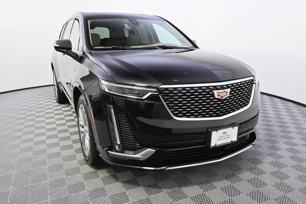 used 2024 Cadillac XT6 car, priced at $48,988