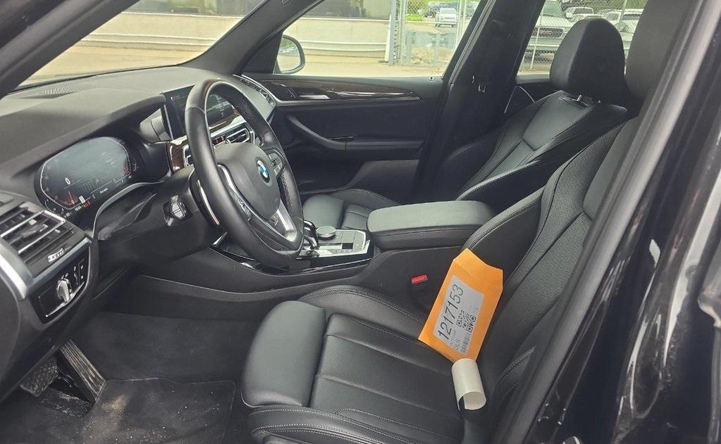 used 2023 BMW X3 car, priced at $36,998