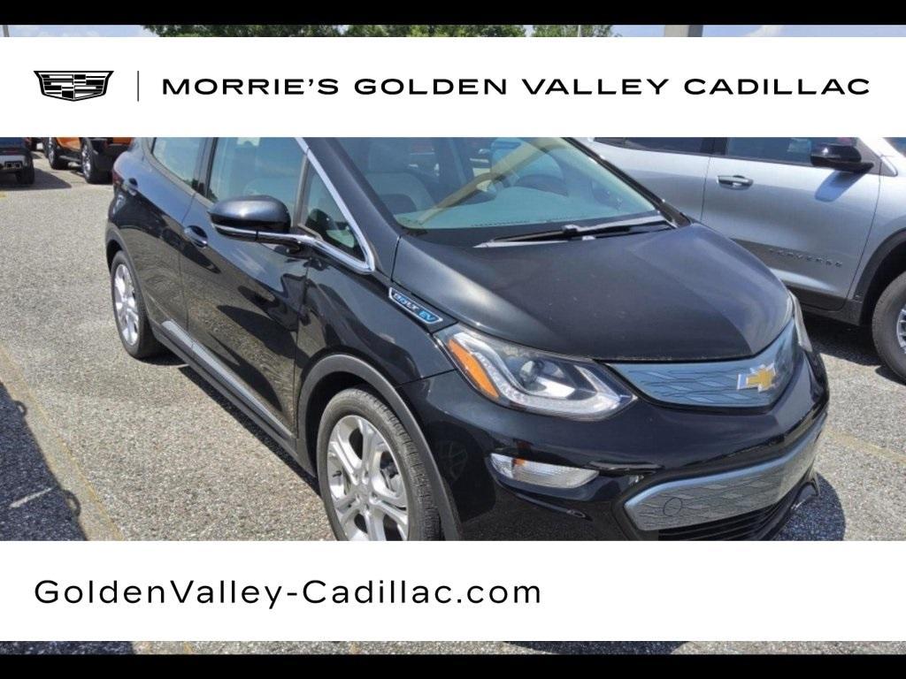 used 2017 Chevrolet Bolt EV car, priced at $11,998