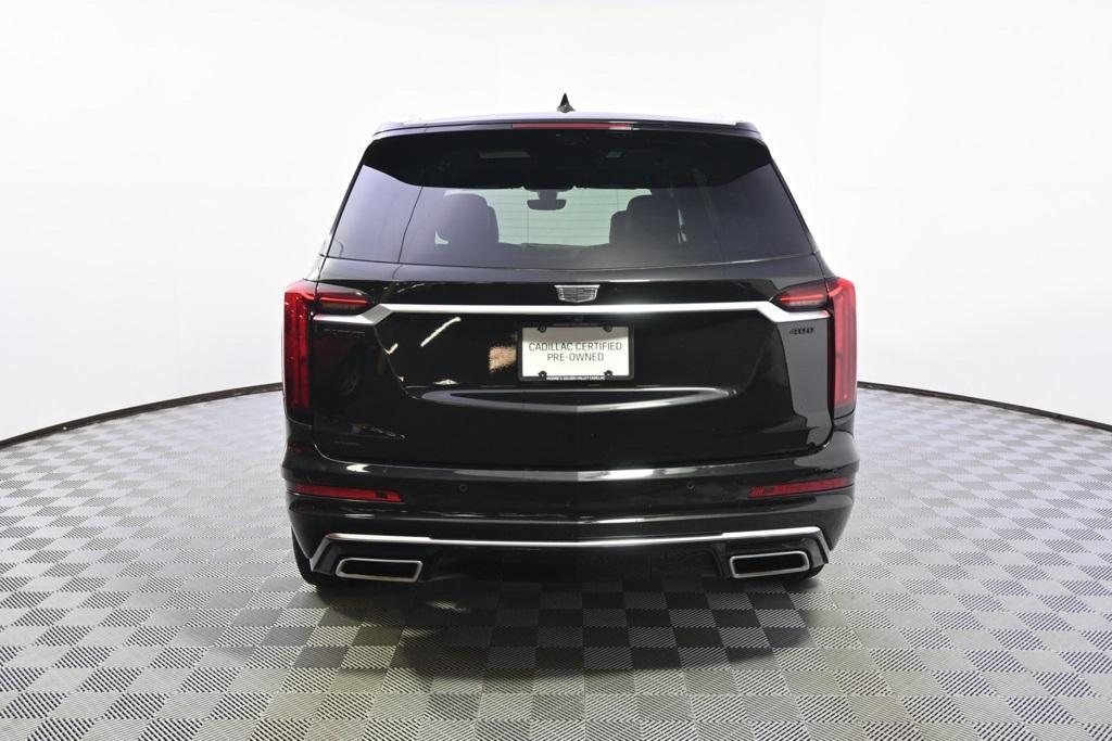 used 2024 Cadillac XT6 car, priced at $49,444