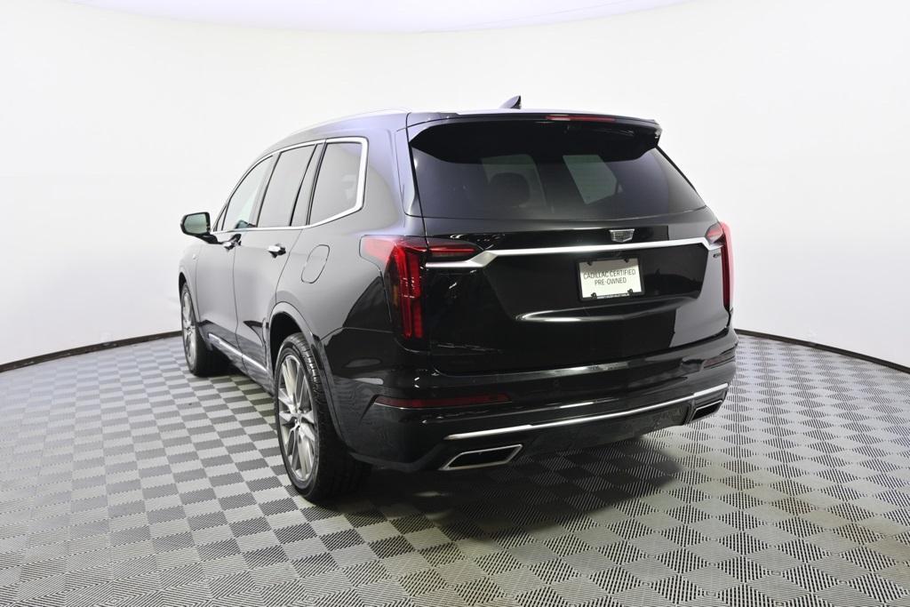 used 2024 Cadillac XT6 car, priced at $49,444