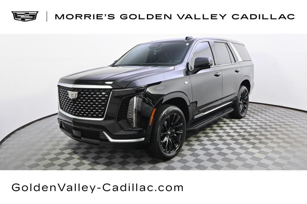 used 2025 Cadillac Escalade car, priced at $103,444