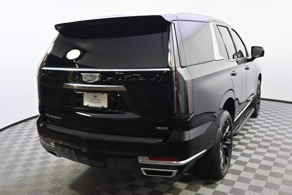 used 2025 Cadillac Escalade car, priced at $103,444