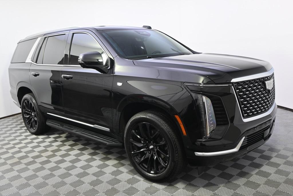 used 2025 Cadillac Escalade car, priced at $103,444