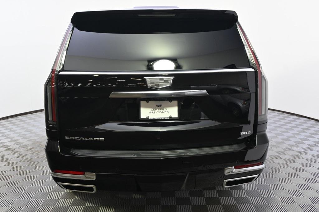 used 2025 Cadillac Escalade car, priced at $103,444