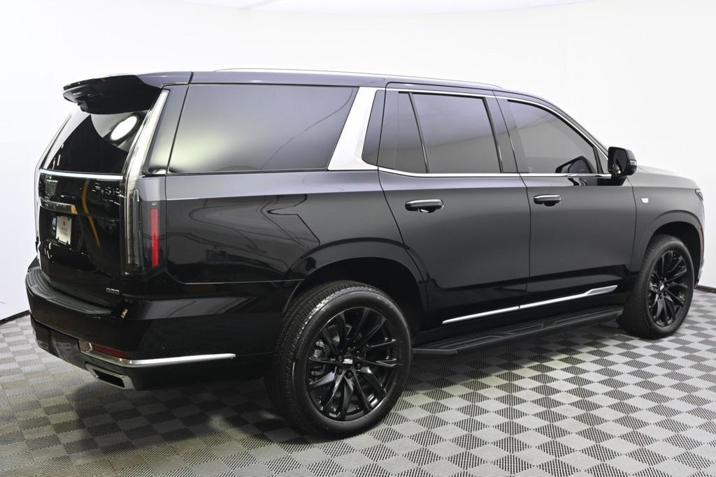 used 2025 Cadillac Escalade car, priced at $103,444