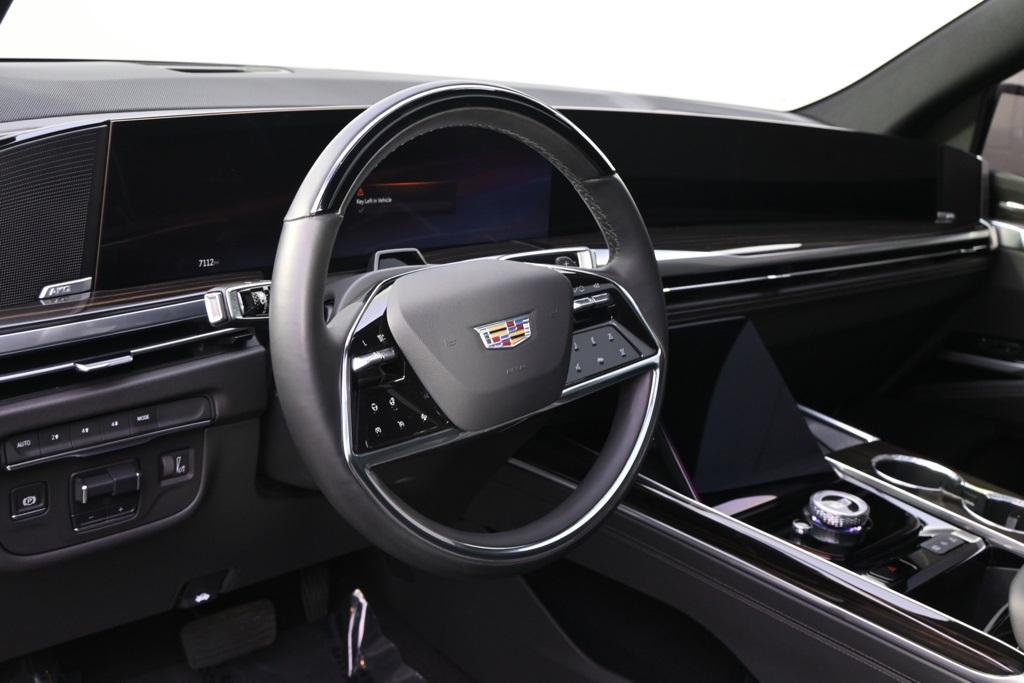 used 2025 Cadillac Escalade car, priced at $103,444