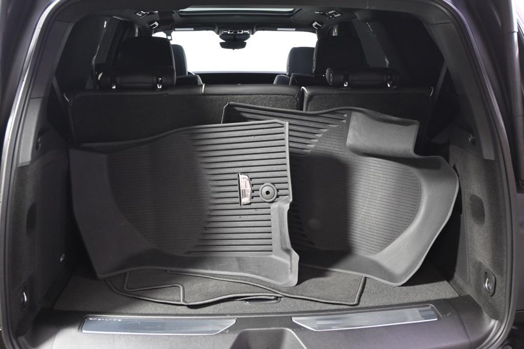 used 2025 Cadillac Escalade car, priced at $103,444