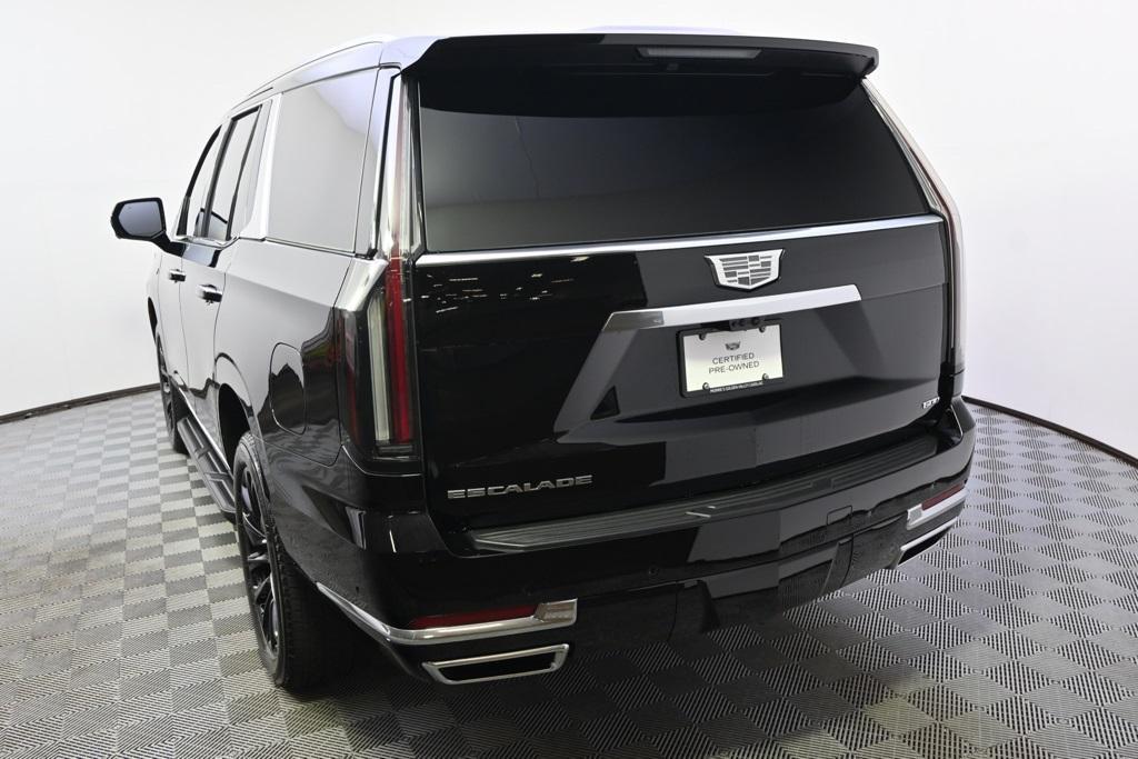 used 2025 Cadillac Escalade car, priced at $103,444