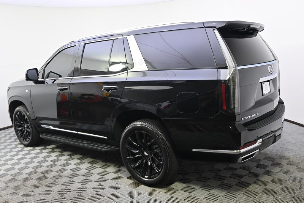 used 2025 Cadillac Escalade car, priced at $103,444
