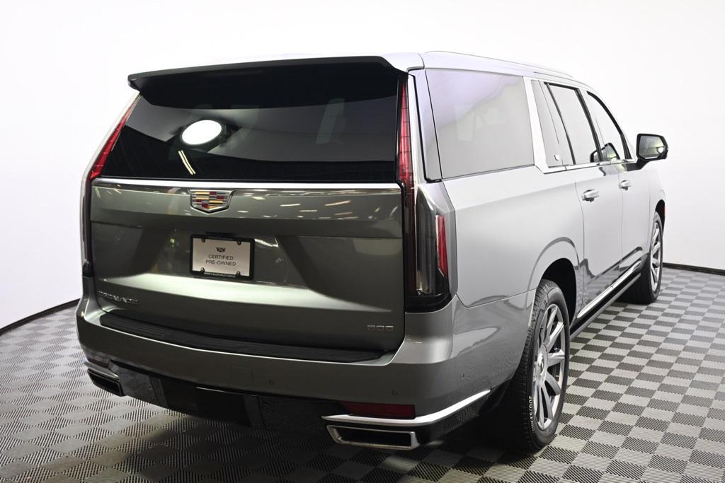used 2024 Cadillac Escalade ESV car, priced at $98,777