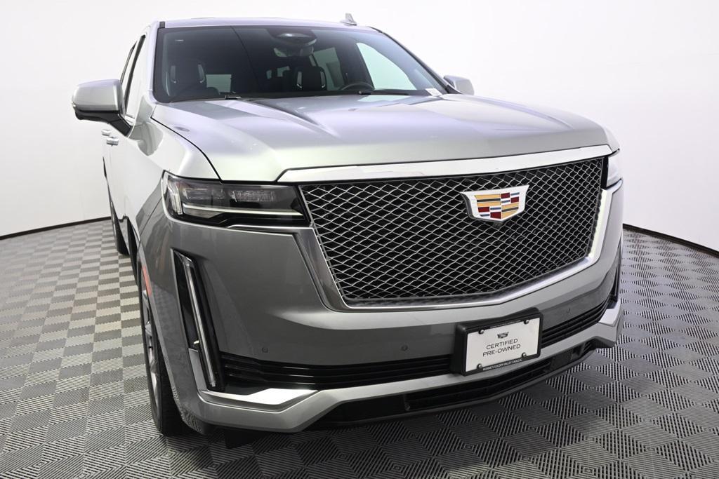 used 2024 Cadillac Escalade ESV car, priced at $98,777