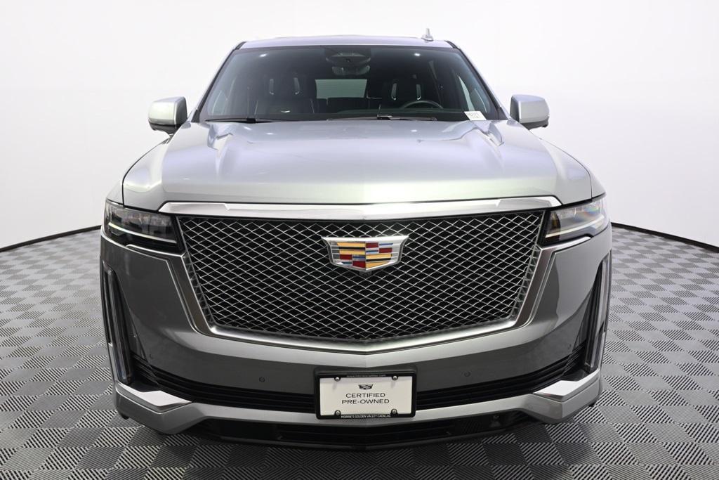 used 2024 Cadillac Escalade ESV car, priced at $98,777