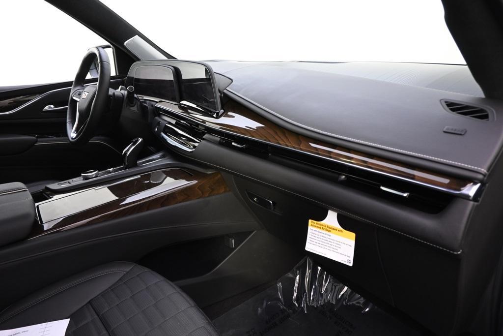 used 2024 Cadillac Escalade ESV car, priced at $98,777