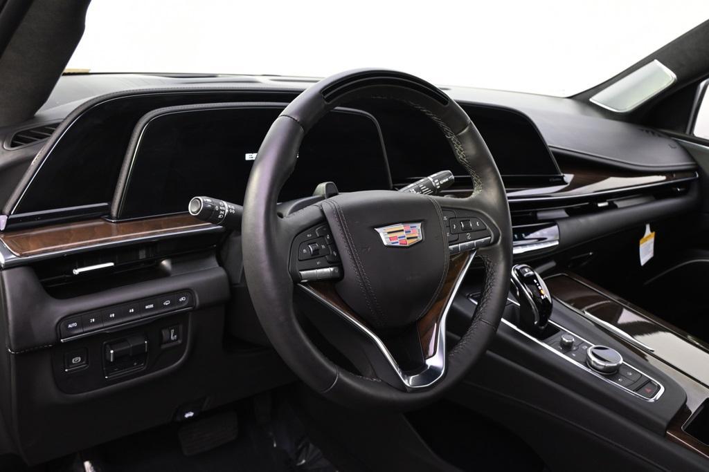 used 2024 Cadillac Escalade ESV car, priced at $98,777