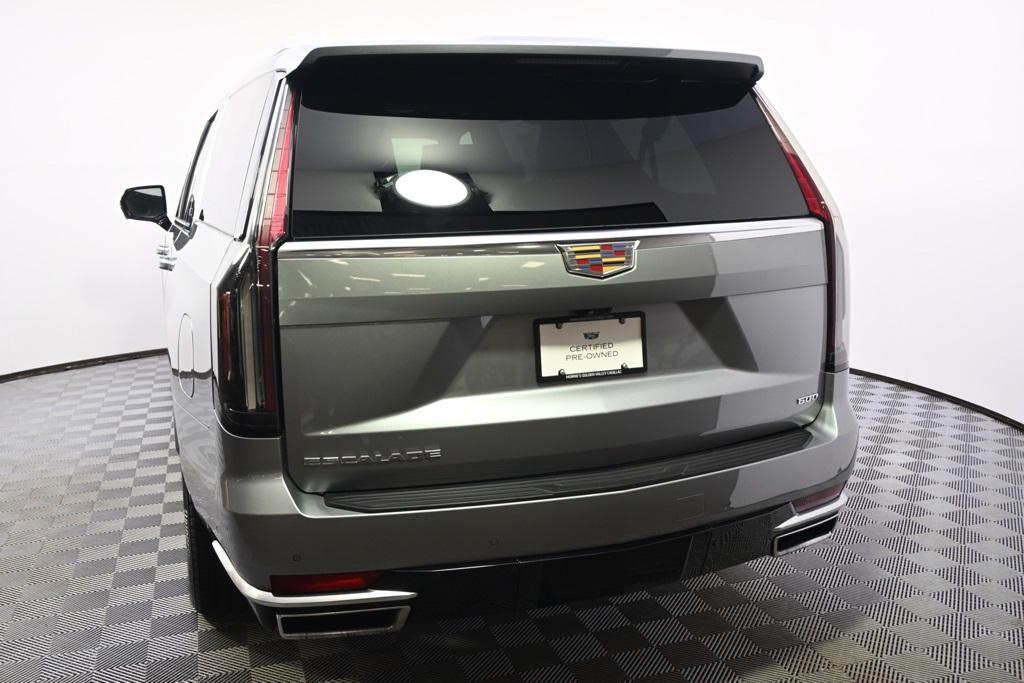 used 2024 Cadillac Escalade ESV car, priced at $98,777