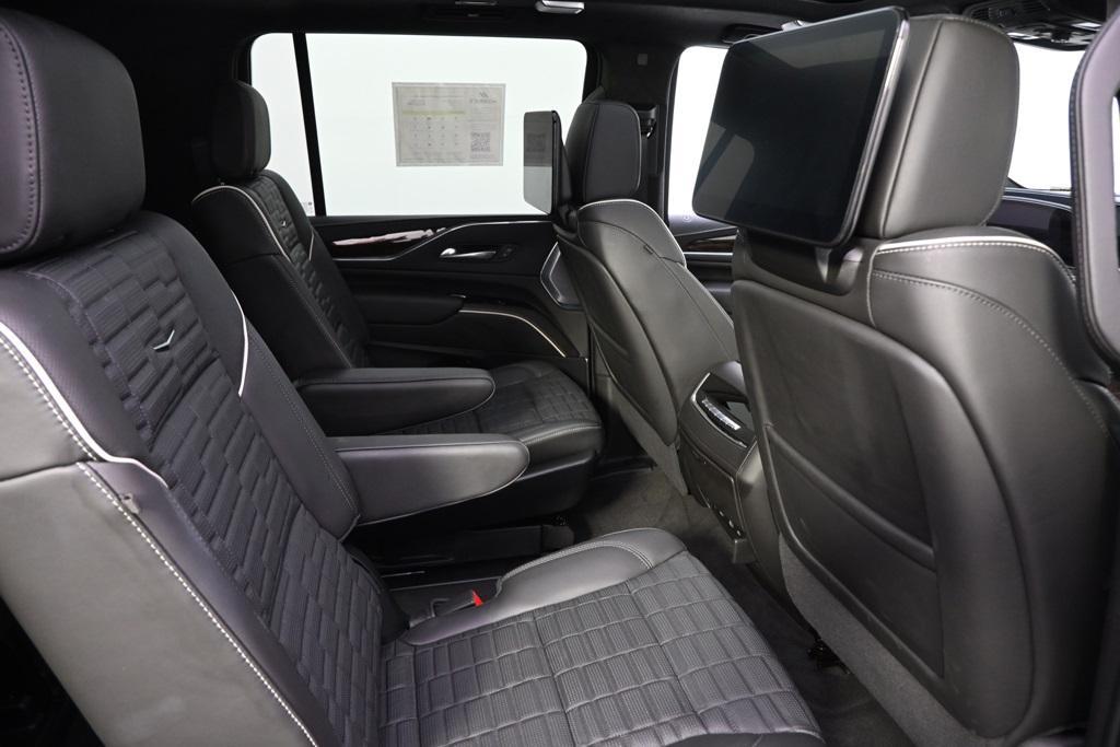 used 2024 Cadillac Escalade ESV car, priced at $98,777