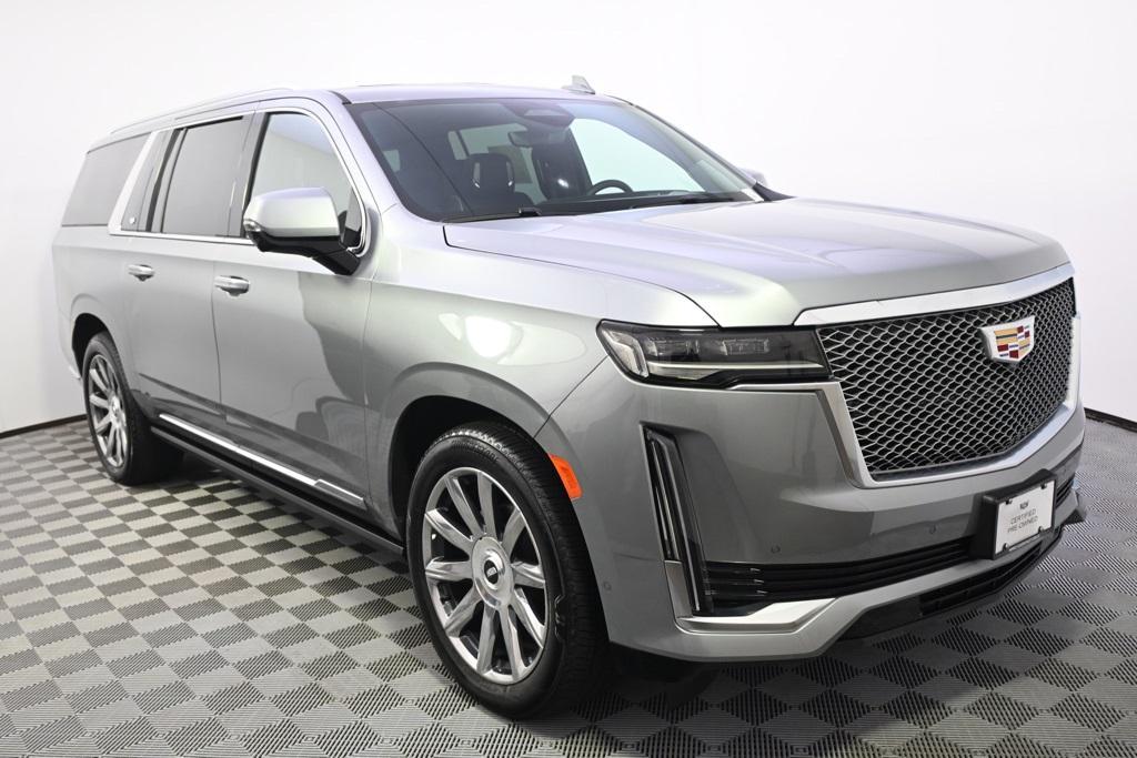 used 2024 Cadillac Escalade ESV car, priced at $98,777