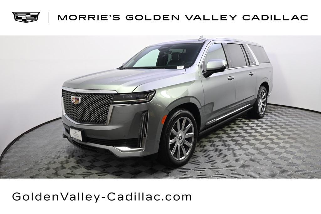 used 2024 Cadillac Escalade ESV car, priced at $98,777