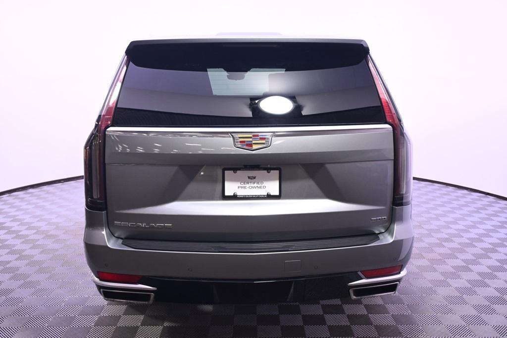used 2024 Cadillac Escalade ESV car, priced at $98,777