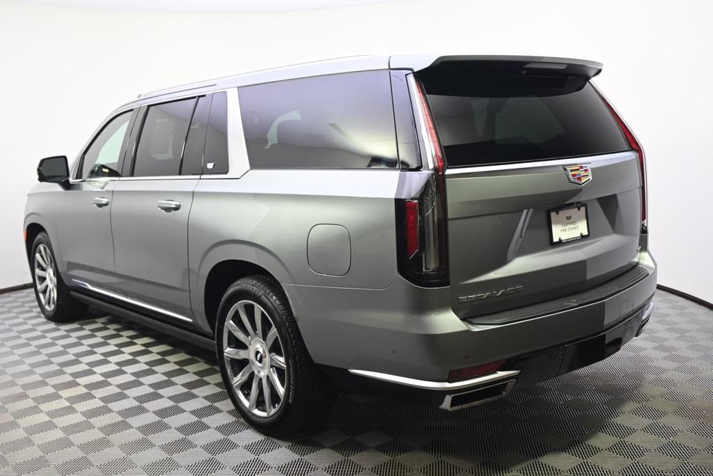used 2024 Cadillac Escalade ESV car, priced at $98,777