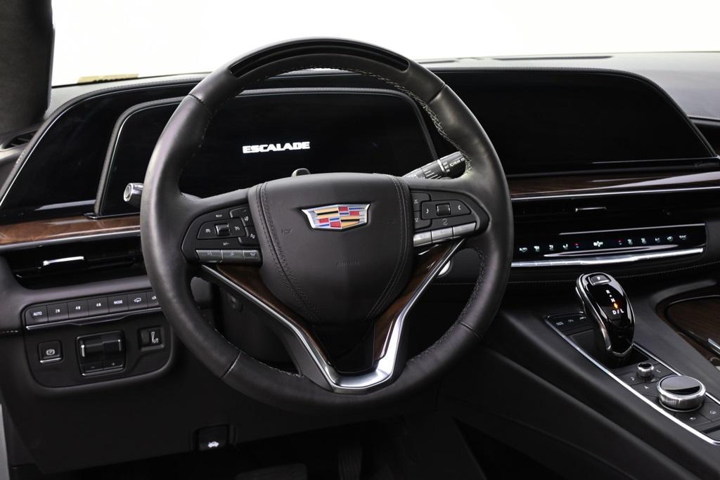 used 2024 Cadillac Escalade ESV car, priced at $98,777