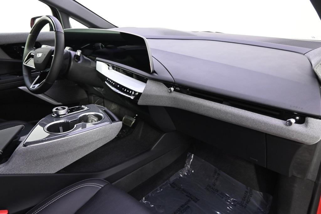 new 2025 Cadillac OPTIQ car, priced at $59,810
