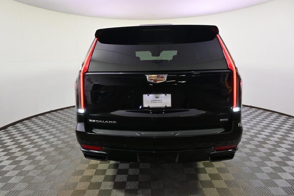 used 2024 Cadillac Escalade car, priced at $96,998