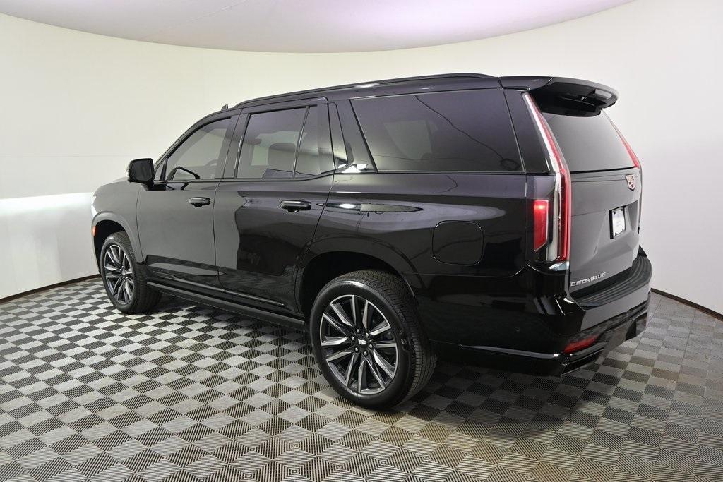 used 2024 Cadillac Escalade car, priced at $96,998