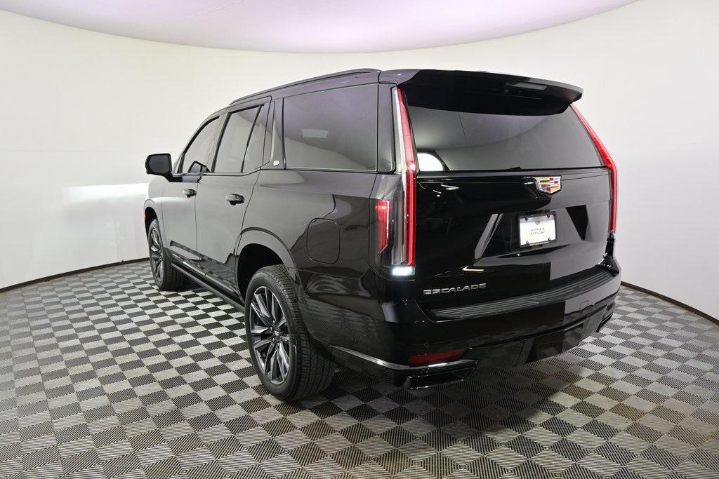 used 2024 Cadillac Escalade car, priced at $96,998