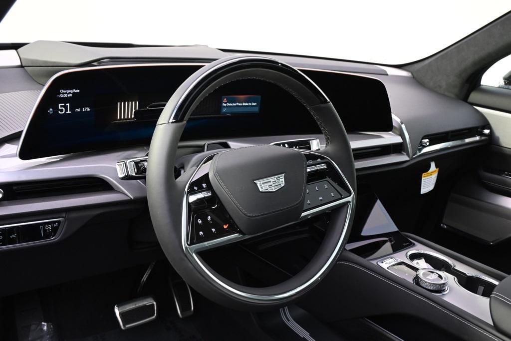 new 2026 Cadillac VISTIQ car, priced at $100,035