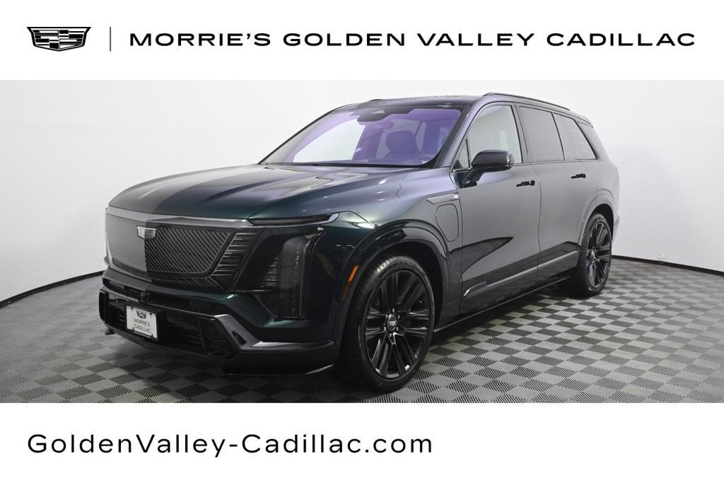 new 2026 Cadillac VISTIQ car, priced at $100,035