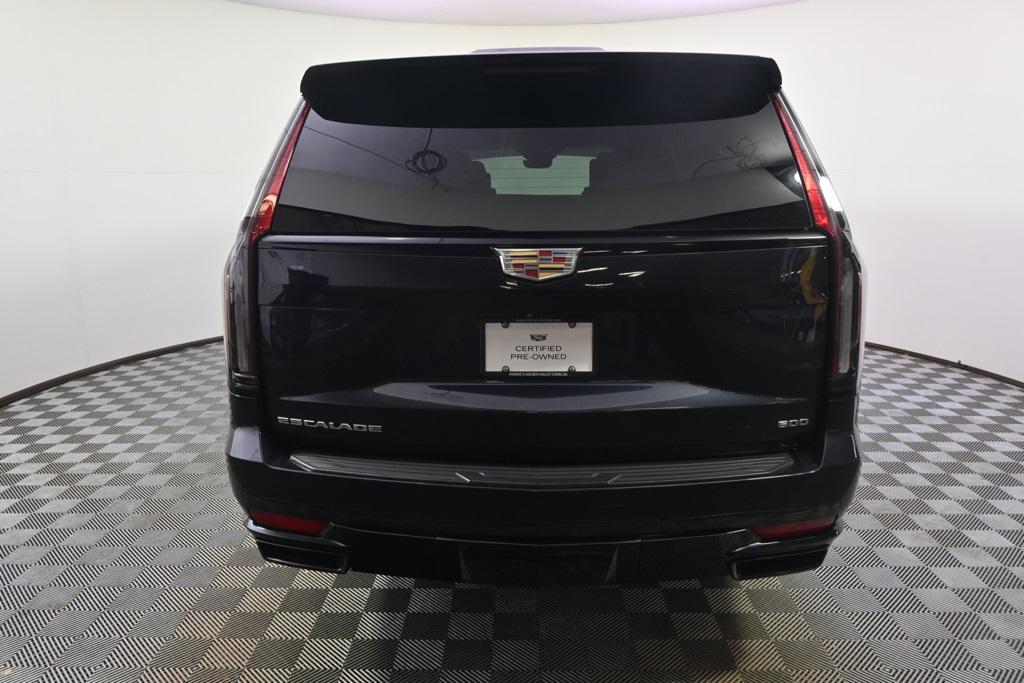 used 2023 Cadillac Escalade ESV car, priced at $82,555