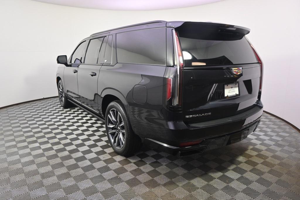 used 2023 Cadillac Escalade ESV car, priced at $82,555