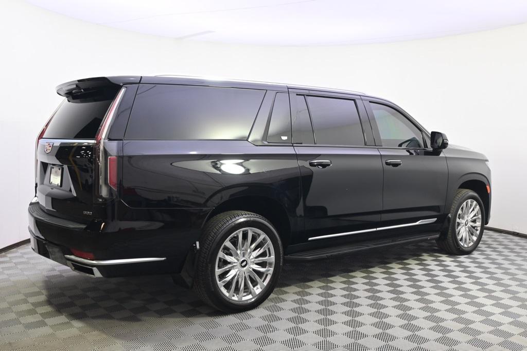 used 2024 Cadillac Escalade ESV car, priced at $90,998