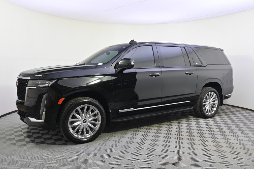 used 2024 Cadillac Escalade ESV car, priced at $90,998