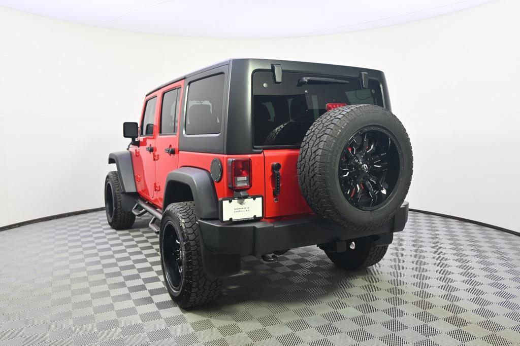 used 2018 Jeep Wrangler JK Unlimited car, priced at $27,777