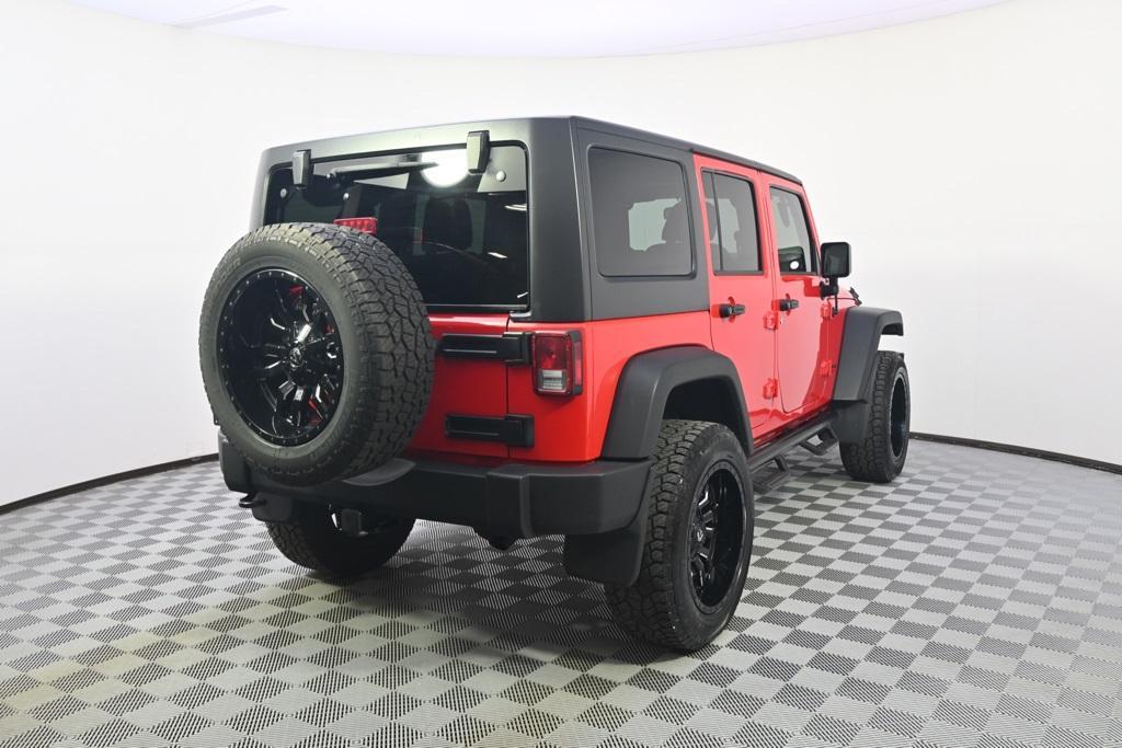 used 2018 Jeep Wrangler JK Unlimited car, priced at $27,777